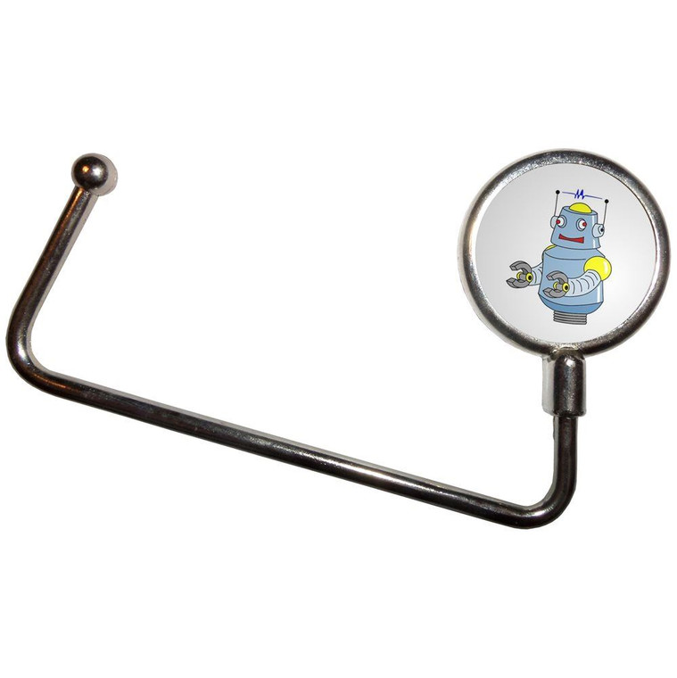 White Boy Robot - Handbag Table Hook Hanger