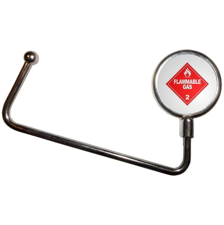 Flammable Gas - Handbag Table Hook Hanger