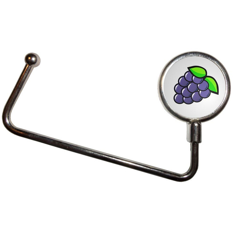 Fruit Machine Grapes - Handbag Table Hook Hanger