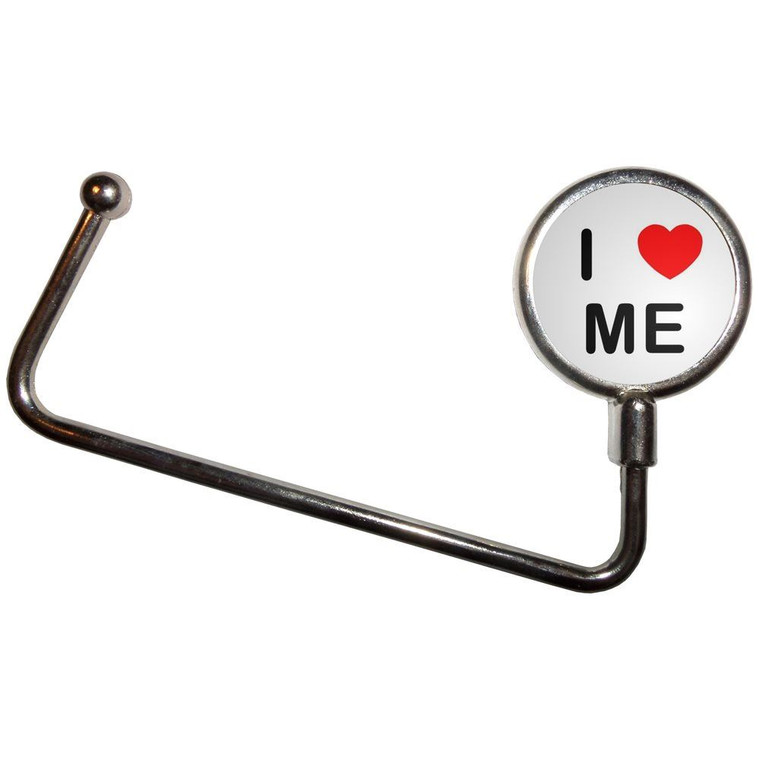 I Love Me - Handbag Table Hook Hanger
