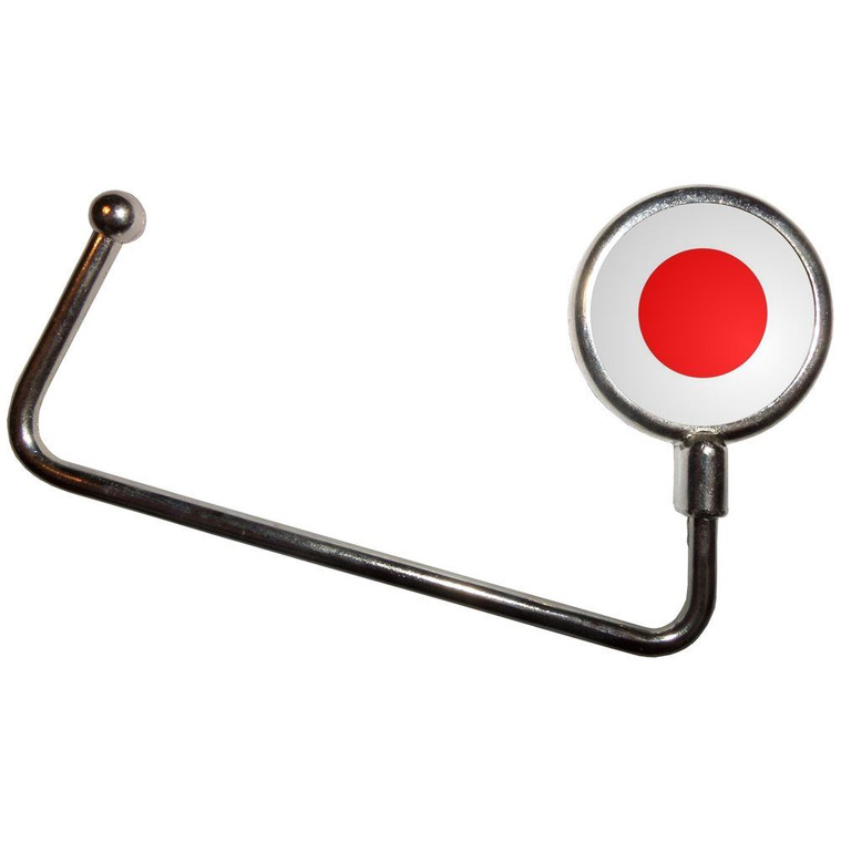 Japan Flag - Handbag Table Hook Hanger Japan Flag - Handbag Table Hook Hanger