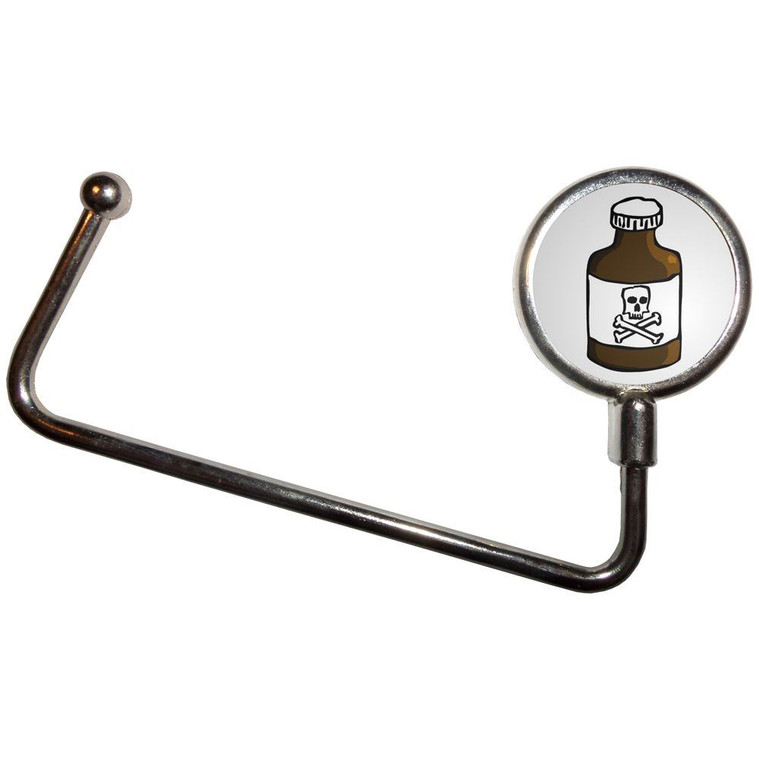 Poison Bottle - Handbag Table Hook Hanger Poison Bottle - Handbag Table Hook Hanger