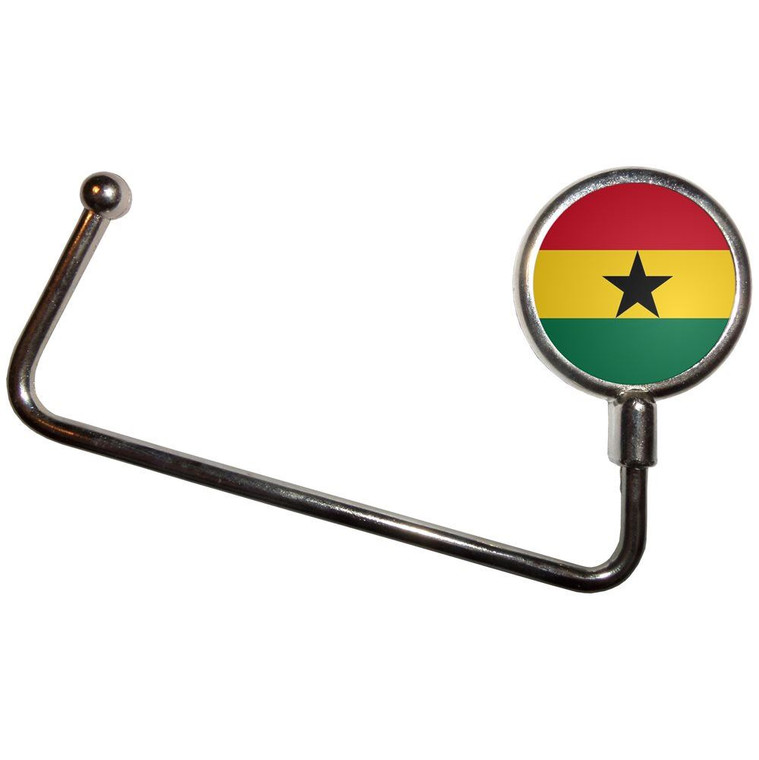 Ghana Flag - Handbag Table Hook Hanger Ghana Flag - Handbag Table Hook Hanger