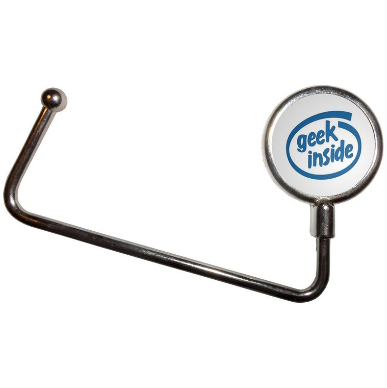 Geek Inside - Handbag Table Hook Hanger Geek Inside - Handbag Table Hook Hanger