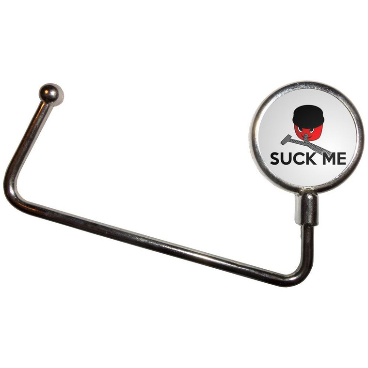 Suck Me - Handbag Table Hook Hanger