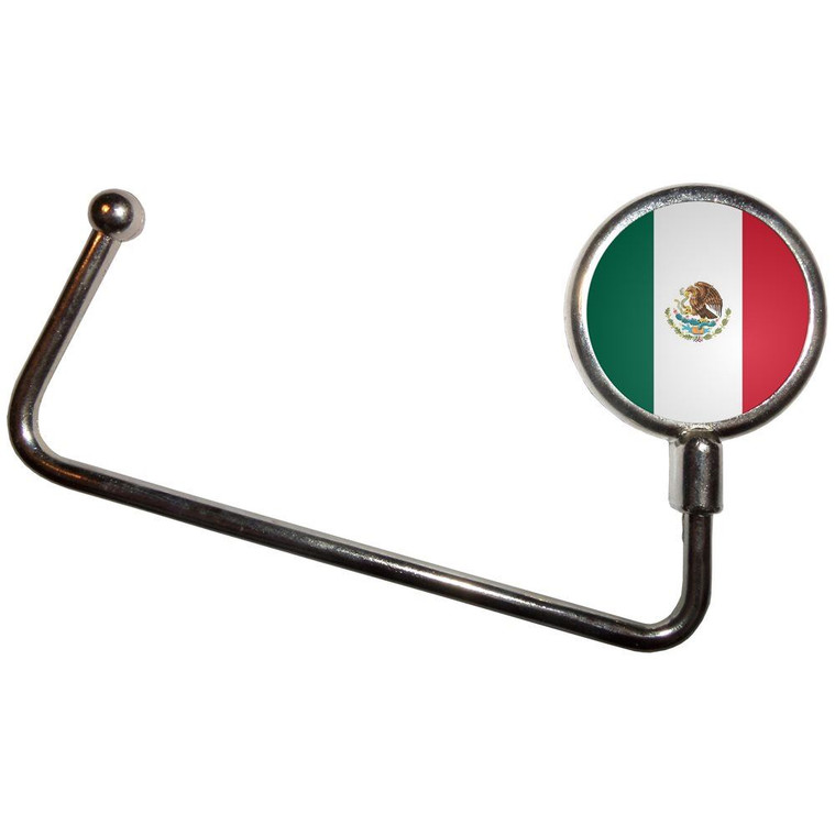 Mexico Flag - Handbag Table Hook Hanger Mexico Flag - Handbag Table Hook Hanger