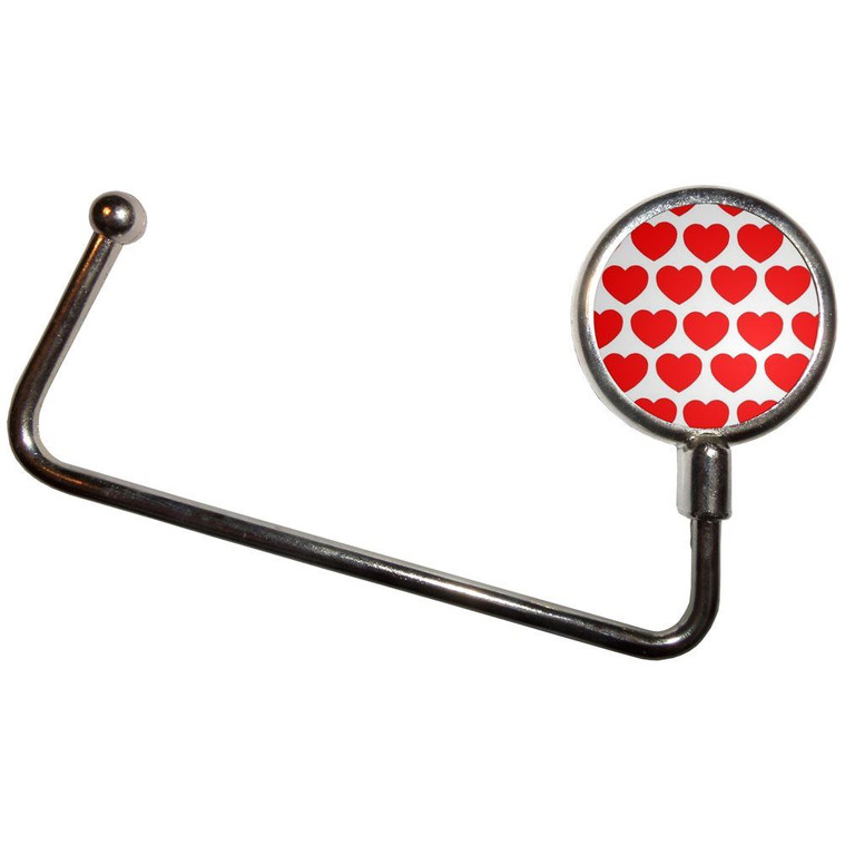 Heart Pattern - Handbag Table Hook Hanger