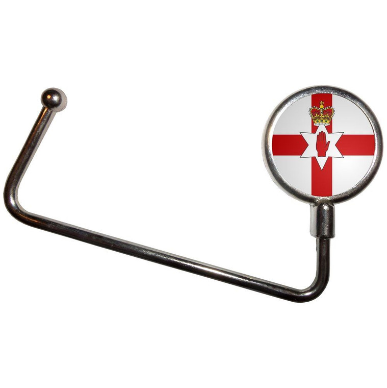 Northern Ireland Flag - Handbag Table Hook Hanger Northern Ireland Flag - Handbag Table Hook Hanger