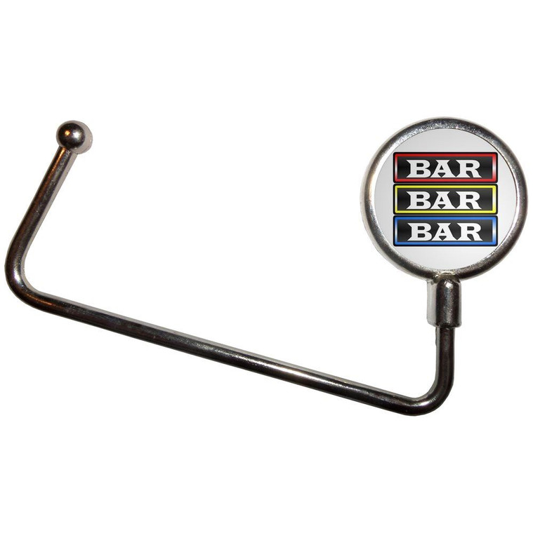 Fruit Machine Bar - Handbag Table Hook Hanger