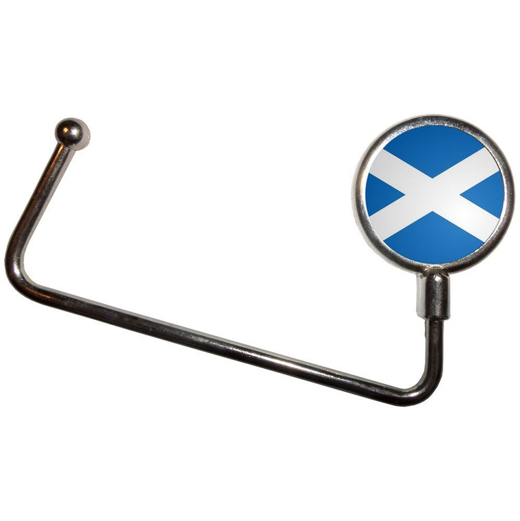 Scotland Flag - Handbag Table Hook Hanger