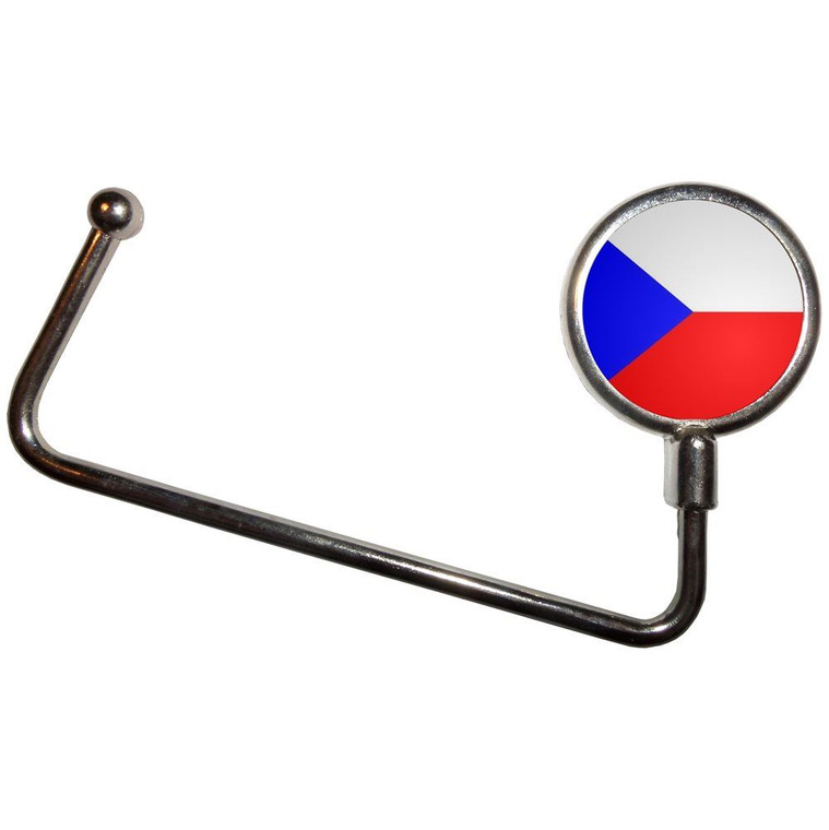 Czech Republic Flag - Handbag Table Hook Hanger