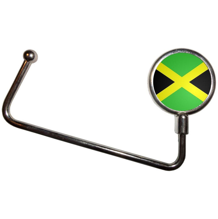 Jamaica Flag - Handbag Table Hook Hanger