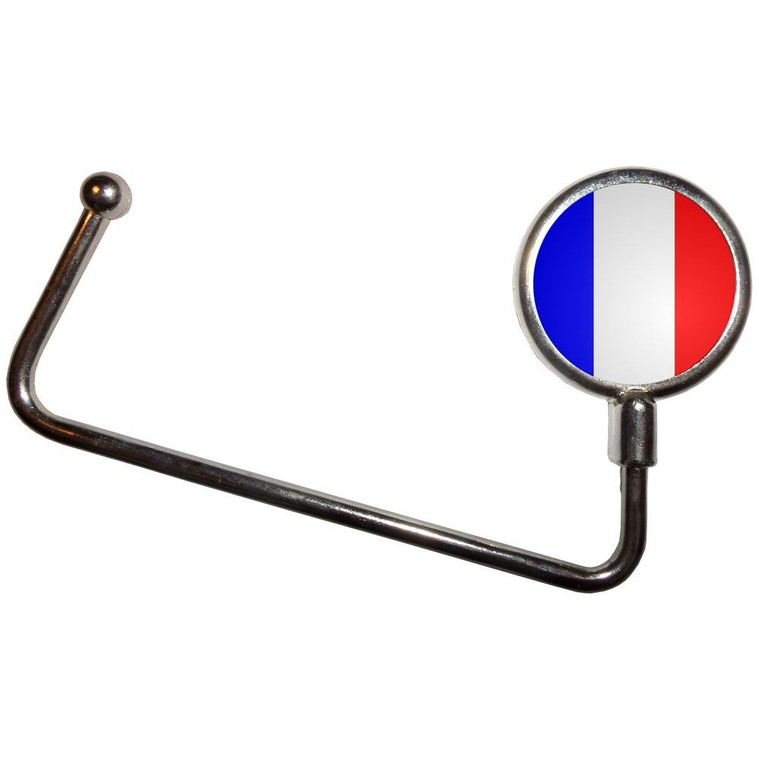 France Flag - Handbag Table Hook Hanger France Flag - Handbag Table Hook Hanger