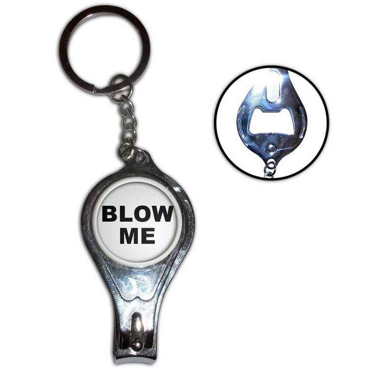 Blow Me - Nail Clipper Bottle Opener