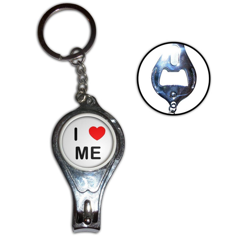 I Love Me - Nail Clipper Bottle Opener