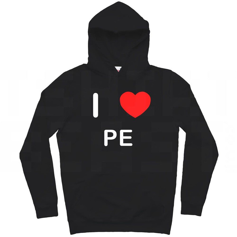 I Love PE - Hoodie