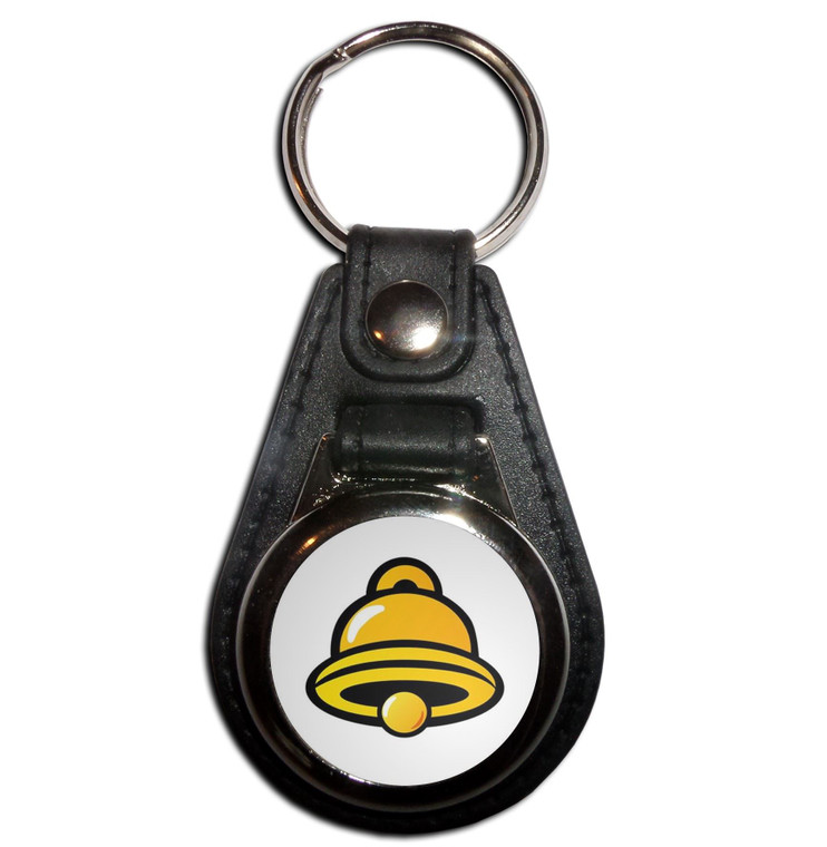 Fruit Machine Bell - Plastic Medallion Key Ring