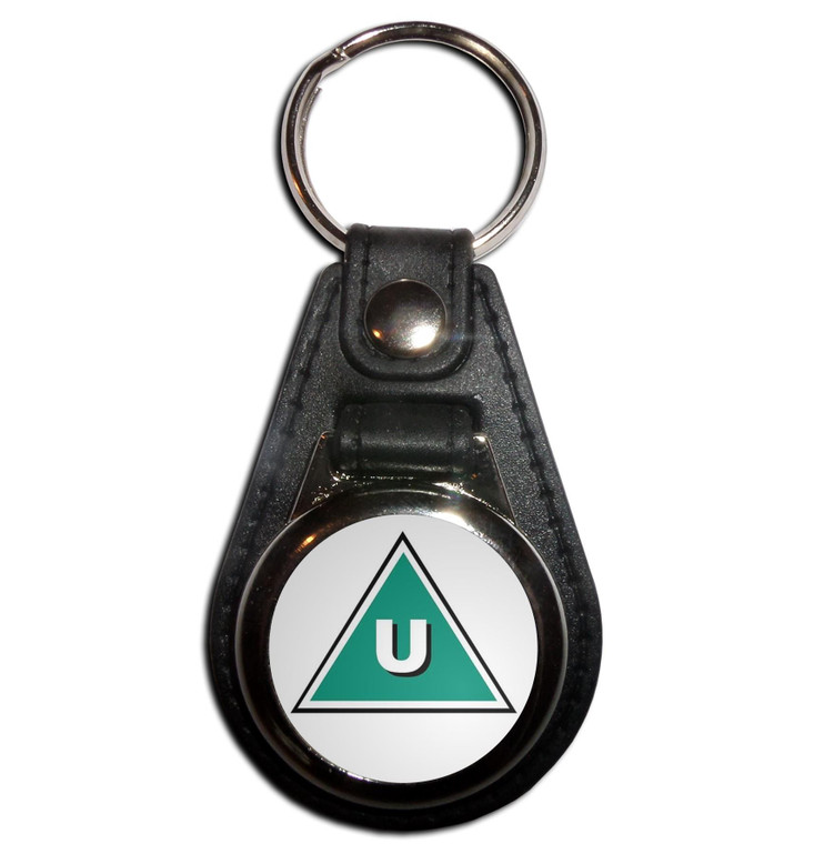 U Certificate - Plastic Medallion Key Ring