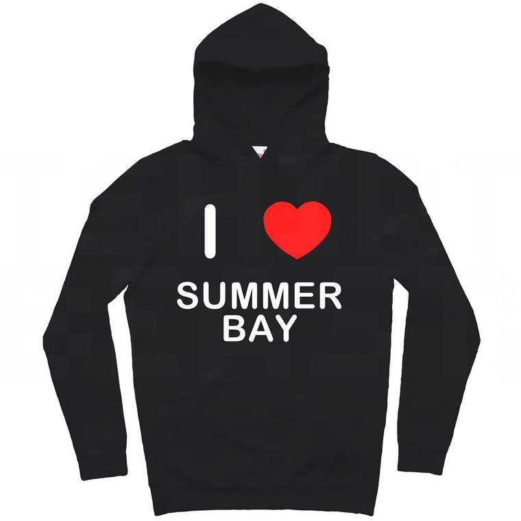I Love Summer Bay - Hoodie