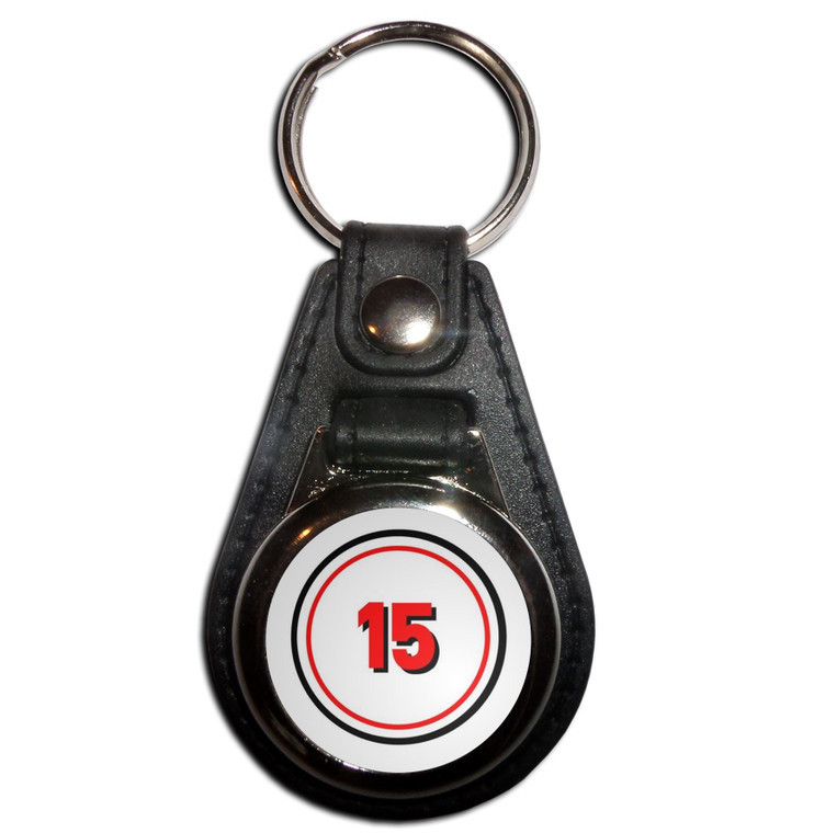 15 Certificate - Plastic Medallion Key Ring