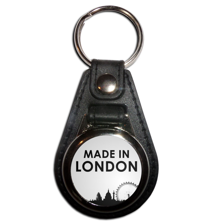 Made in London - Plastic Medallion Key Ring