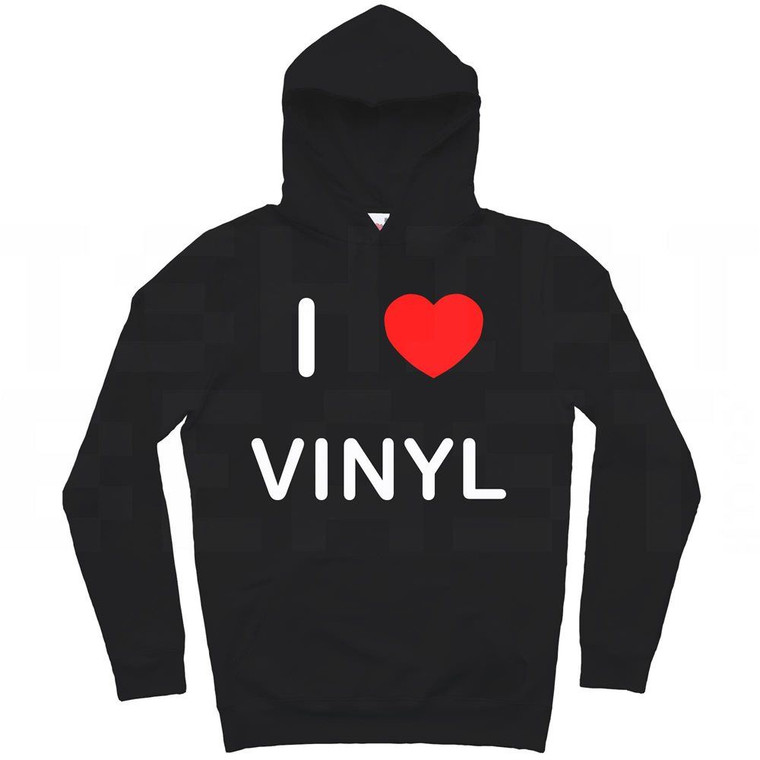 I Love Vinyl - Hoodie