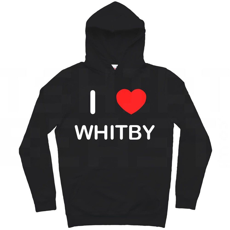 I Love Whitby - Hoodie