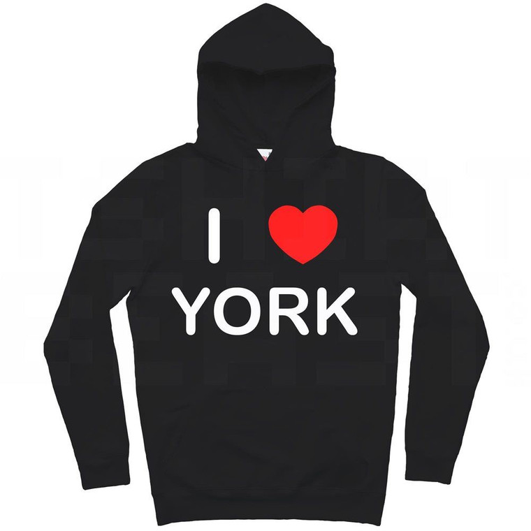 I Love York - Hoodie