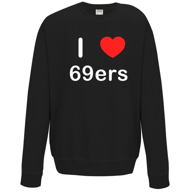 I Love 69ers - Sweater