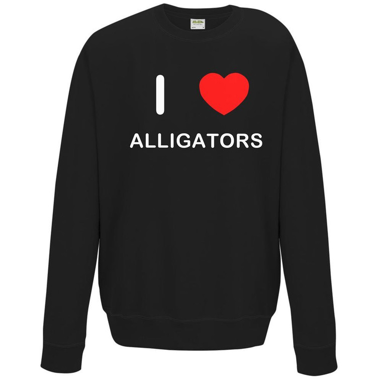 I Love Alligators - Sweater