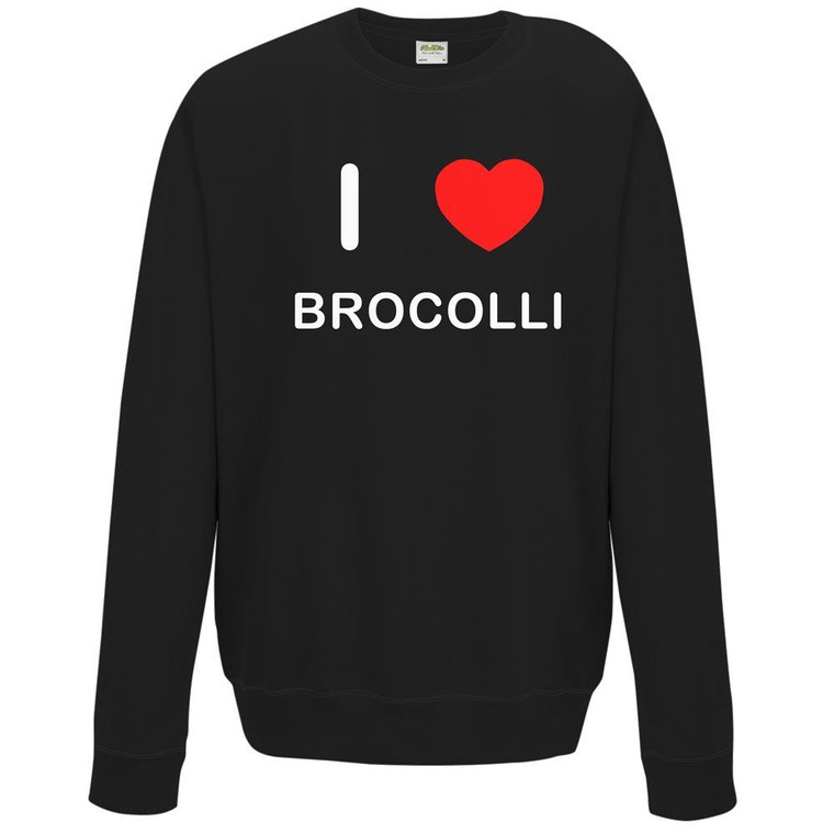 I Love Brocolli - Sweater