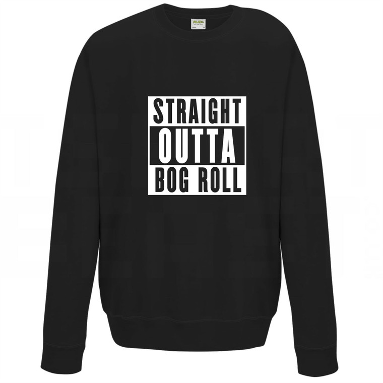 Straight Outta Bog Roll - Sweater
