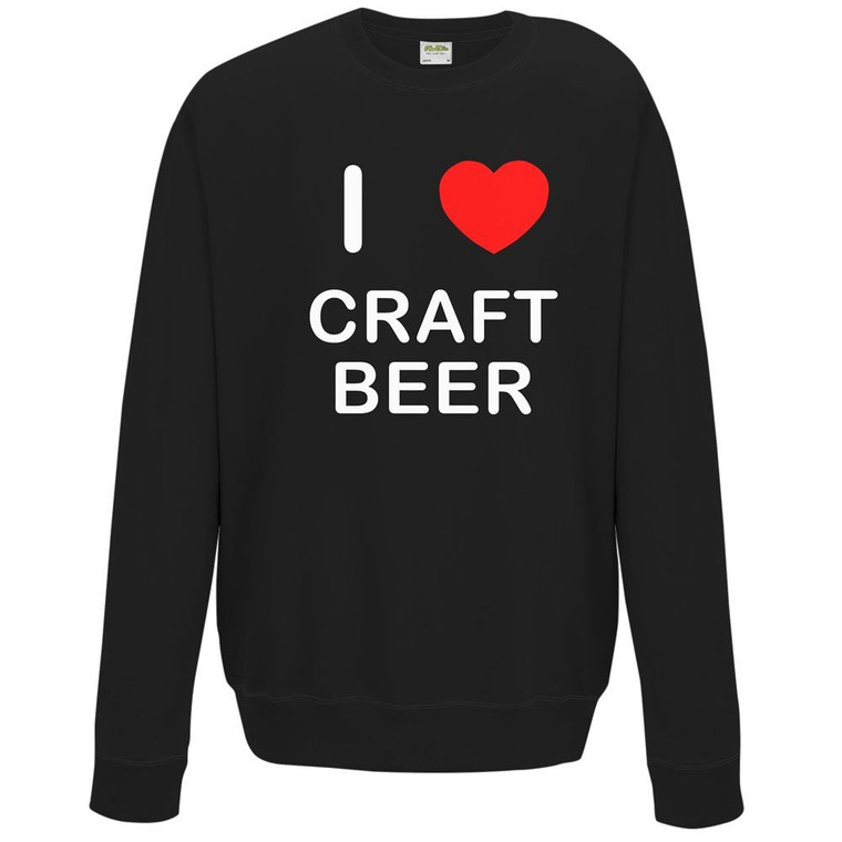 I Love Craft Beer - Sweater
