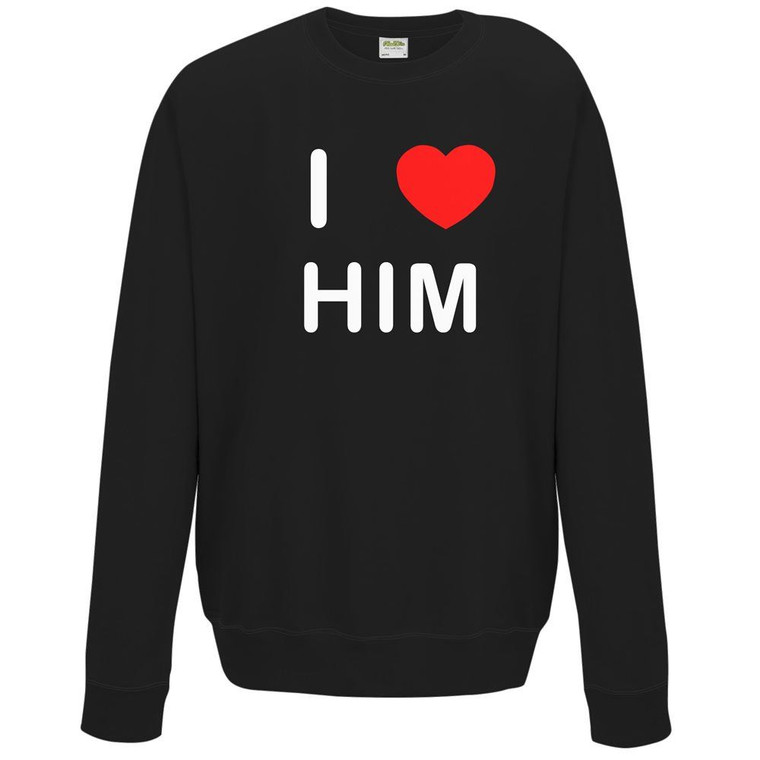 I Love Him - Sweater