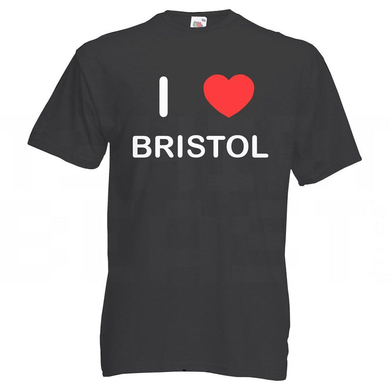 I Love Bristol - T Shirt