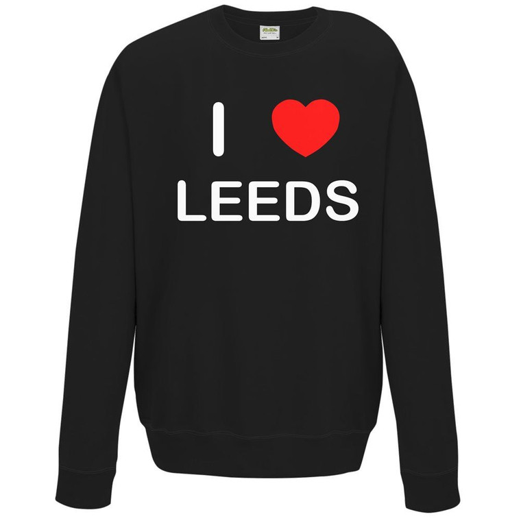 I Love Leeds - Sweater