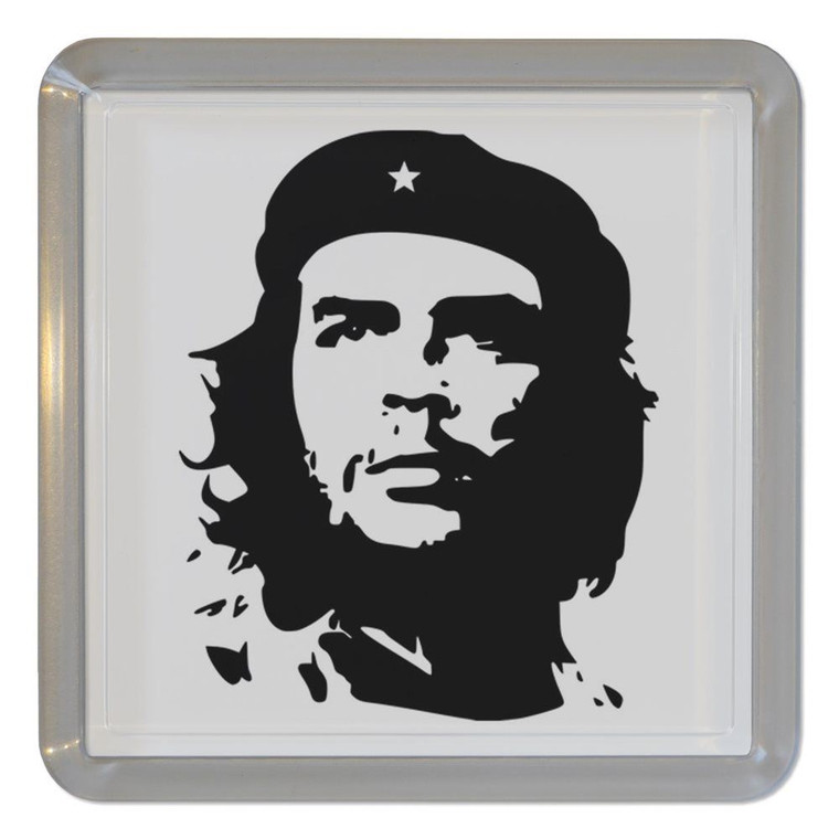 Che Guevara - Plastic Tea Coaster / Beer Mat