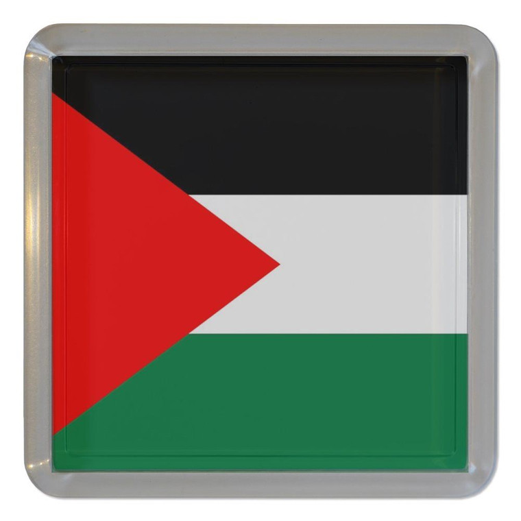 Palestine Flag - Plastic Tea Coaster / Beer Mat