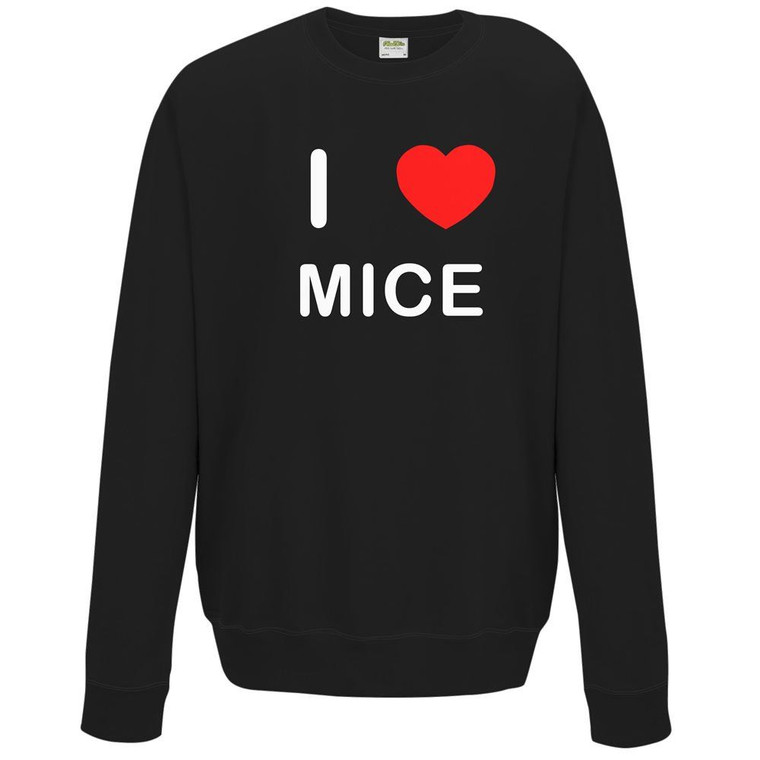 I Love Mice - Sweater
