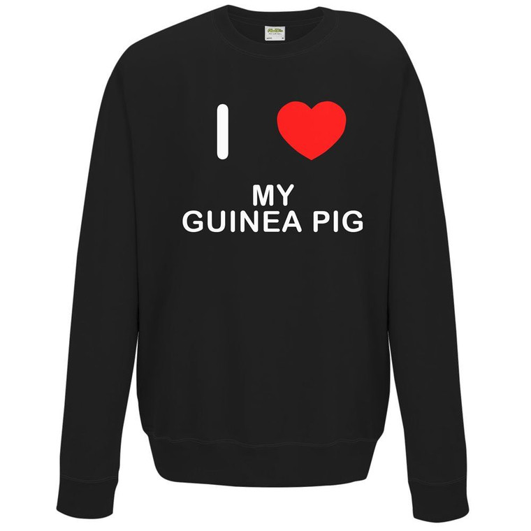 I Love My Guinea Pig - Sweater