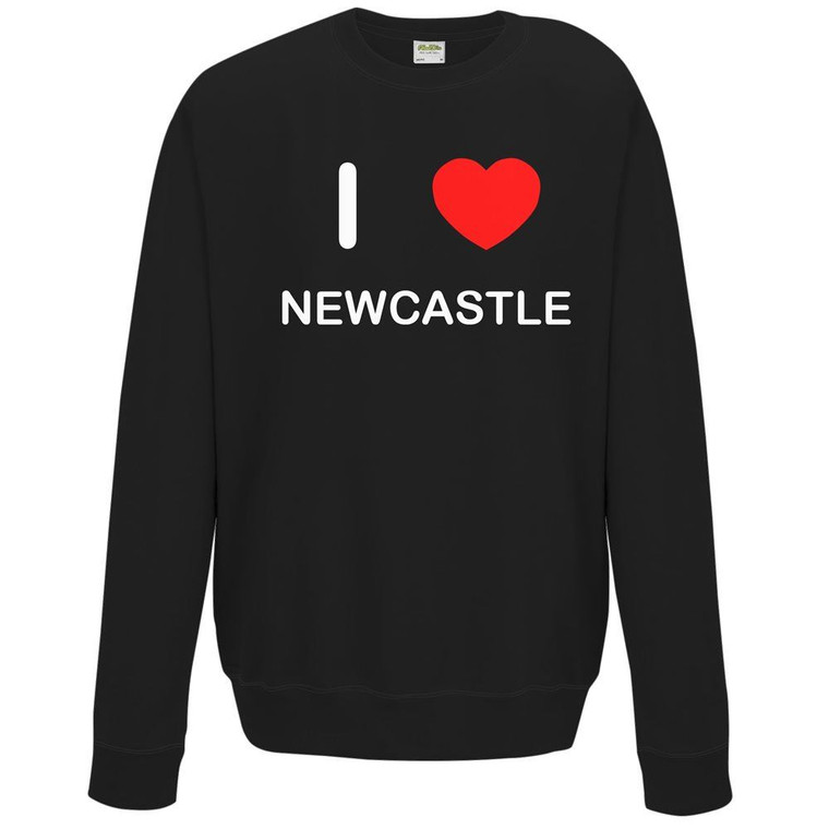 I Love Newcastle - Sweater