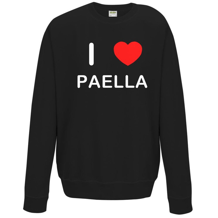 I Love Paella - Sweater