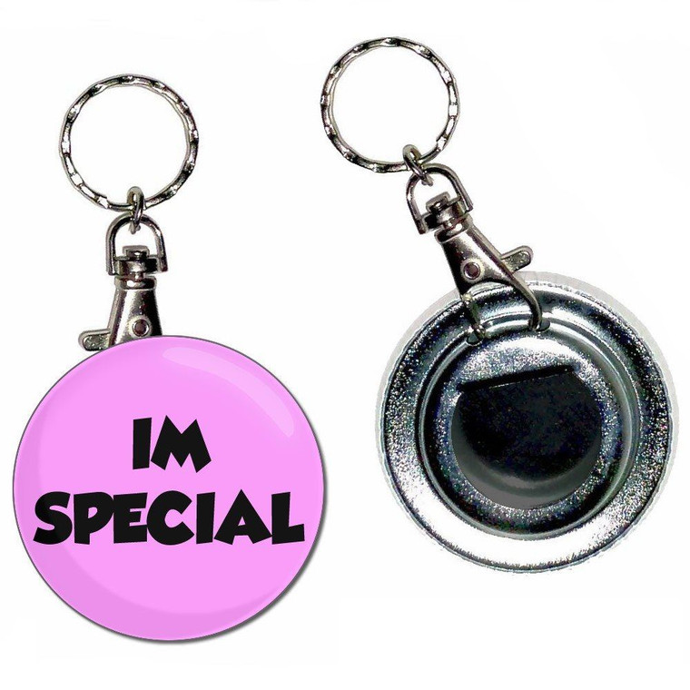 Im Special - 55mm Button Badge Bottle Opener