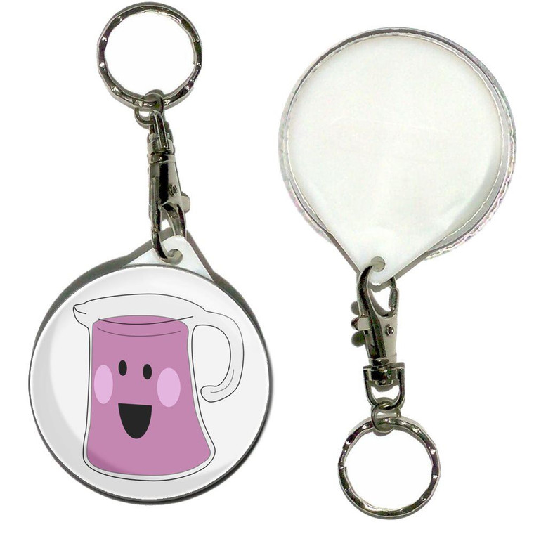 Jug of Juice - 55mm Button Badge Key Ring