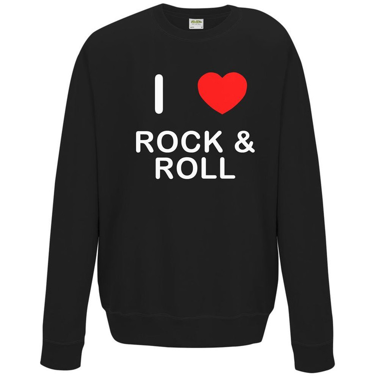 I Love Rock and Roll - Sweater