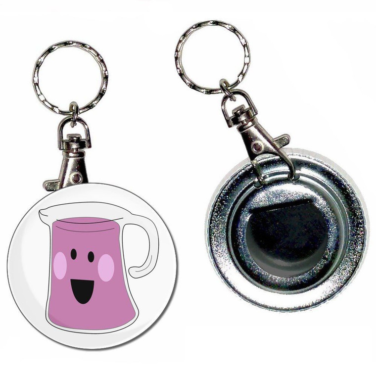 Jug of Juice - 55mm Button Badge Bottle Opener
