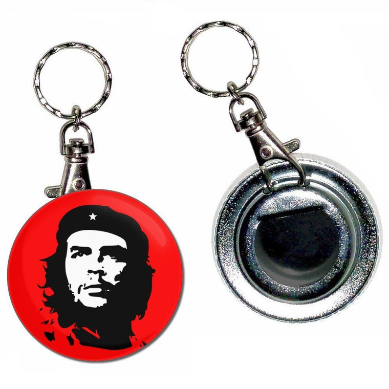 Che Guevara - 55mm Button Badge Bottle Opener