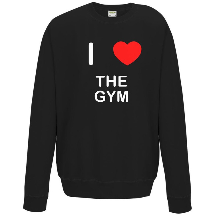 I Love The Gym - Sweater