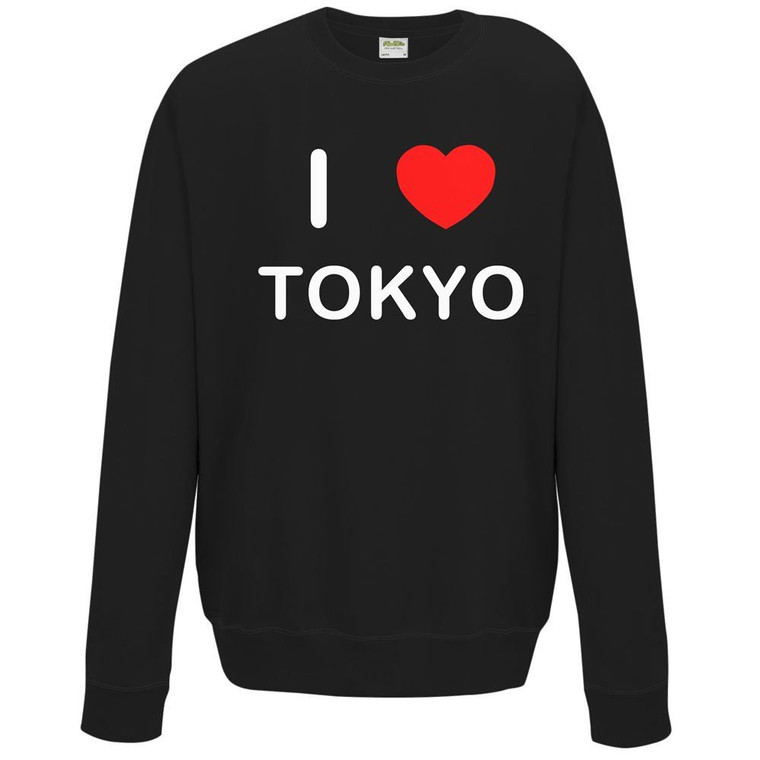 I Love Tokyo - Sweater