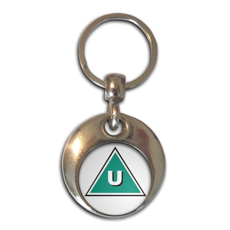 U Certificate - Round Metal Key Ring